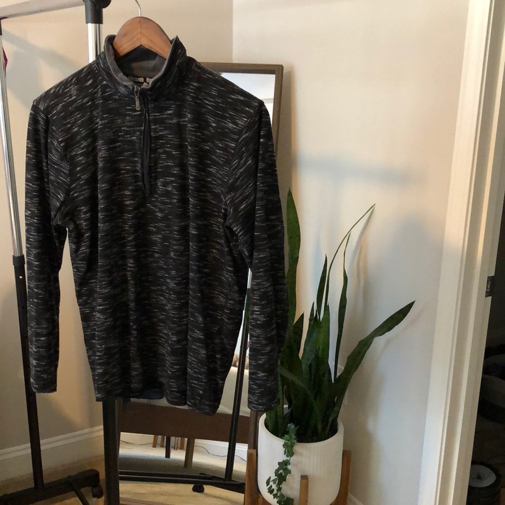 Michael Brandon, Medium, Black marbled.